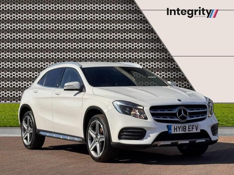 Used Mercedes GLA200 AMG line 156 HP (114 kW) 2018 White SUV