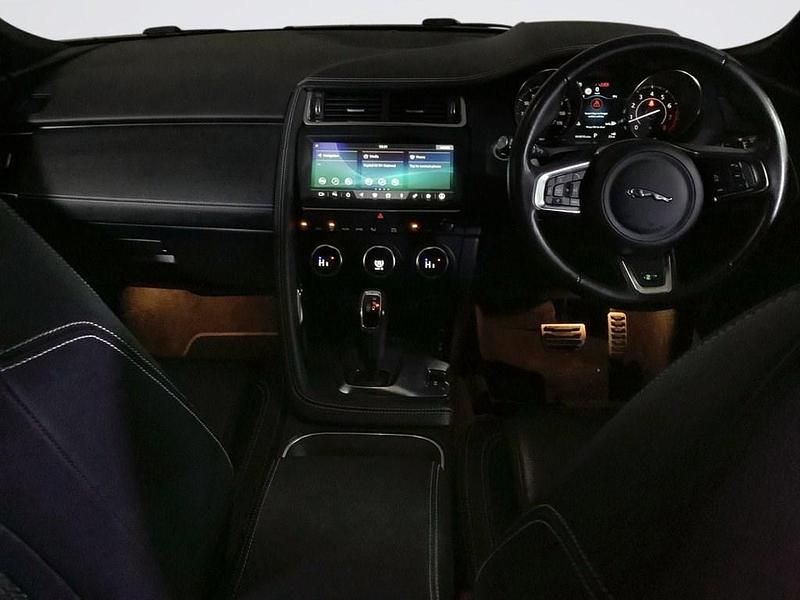 Used Jaguar E-Pace R-Dynamic 200 HP (147 kW) 2019 Black SUV