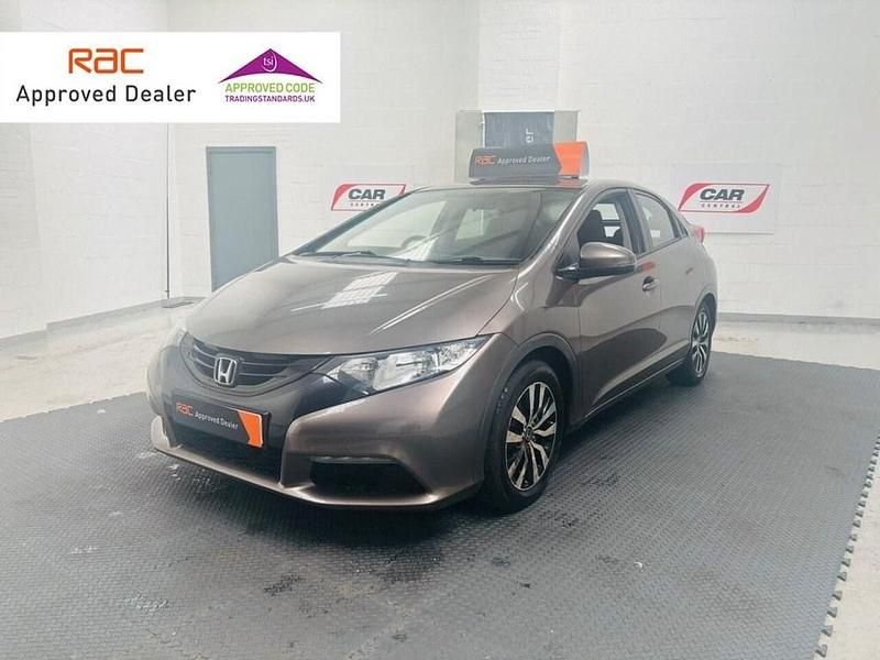 Brown Used 2013 Honda Civic SE Hatchback | £4,000 (Good price) - Image 1/4