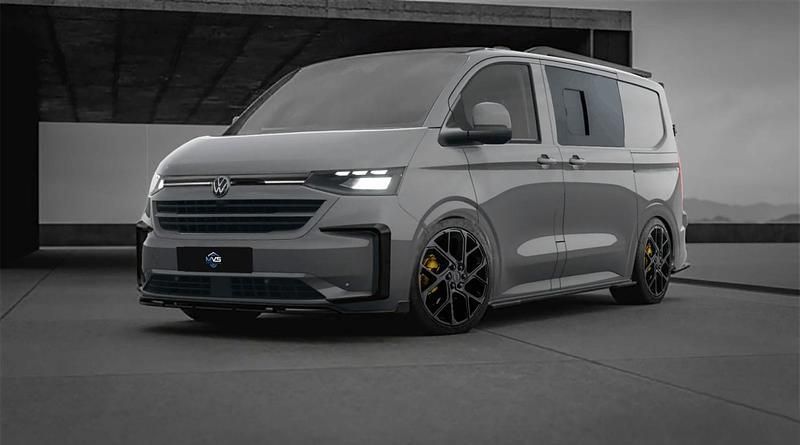 Grey New 2026 VW T6.1 Edition Van | £58,995 - Image 1/4