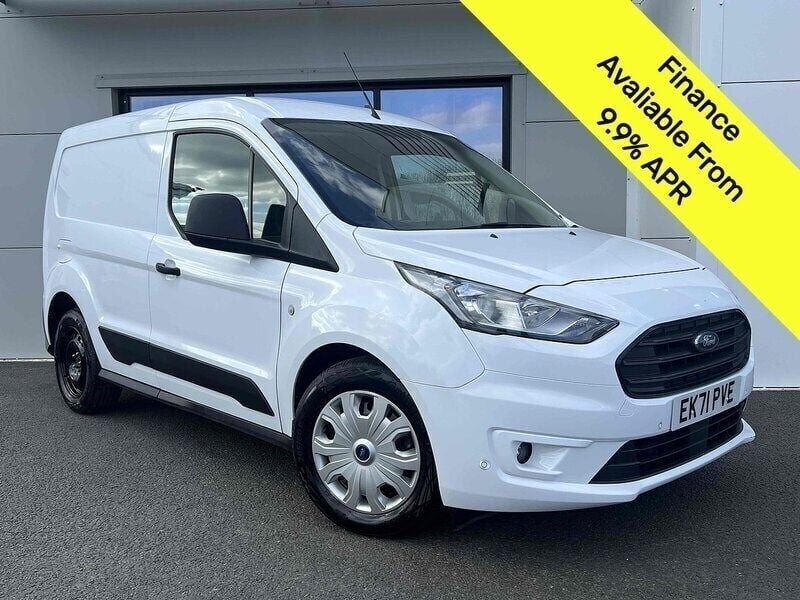 Frozen white (solid paint) Used 2021 Ford Transit Trend | £9,000 (Super price) - Image 1/3
