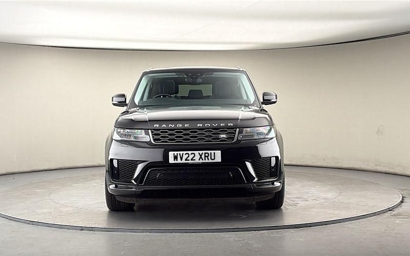 Second-hand Land Rover Range Rover Sport Dynamic 404 CP (297 kW) 2021 Negru SUV