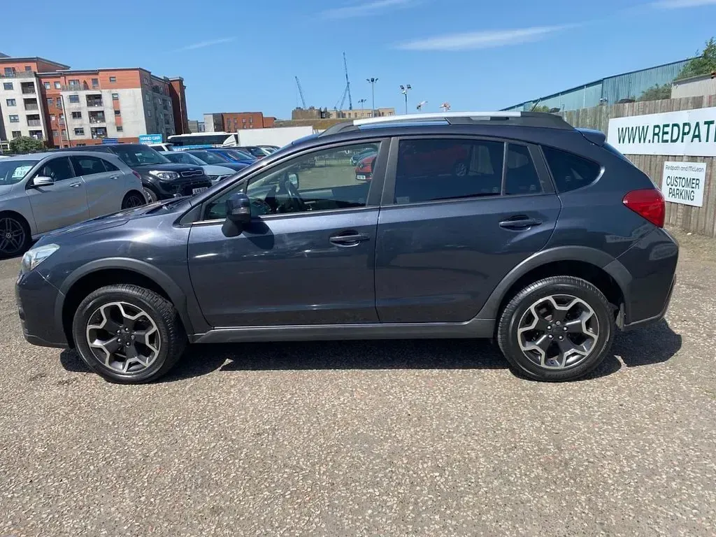 Used Subaru XV 150 HP (110 kW) 2014 Grey SUV