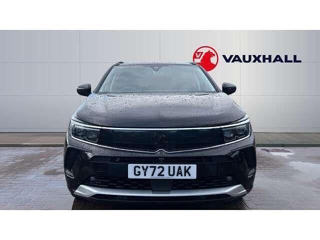 Used Vauxhall Grandland X Ultimate 130 HP (95 kW) 2022 Black SUV