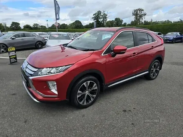 Used Mitsubishi Eclipse Cross 163 HP (119 kW) 2018 Red SUV
