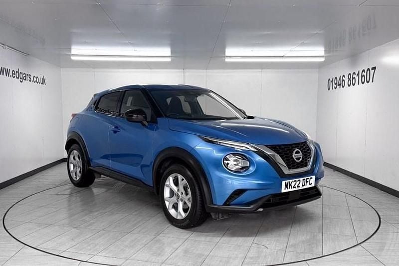 Used Nissan Juke N-Connecta 2022 Blue SUV