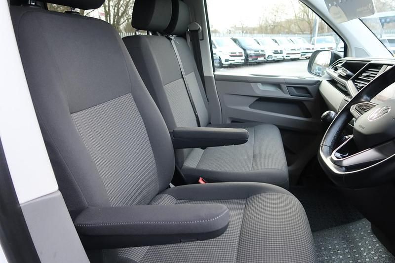 Used VW T6.1 Startline 150 HP (110 kW) 2021 White Van