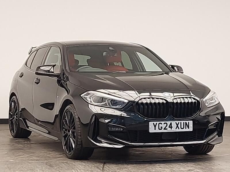 Used BMW 118 M Sport 136 HP (100 kW) 2024 Black Hatchback