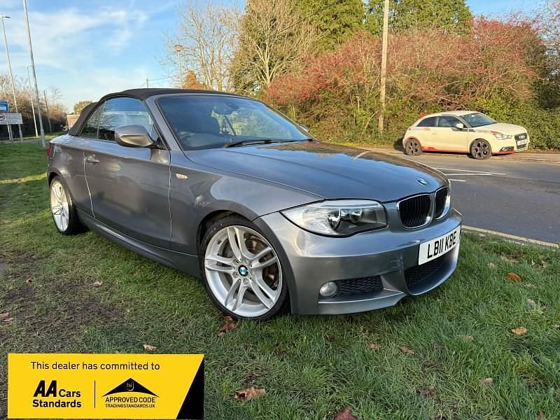 Grey Used 2011 BMW 118 Cabriolet M Sport Cabriolet | £5,995 (Expensive) - Image 1/4