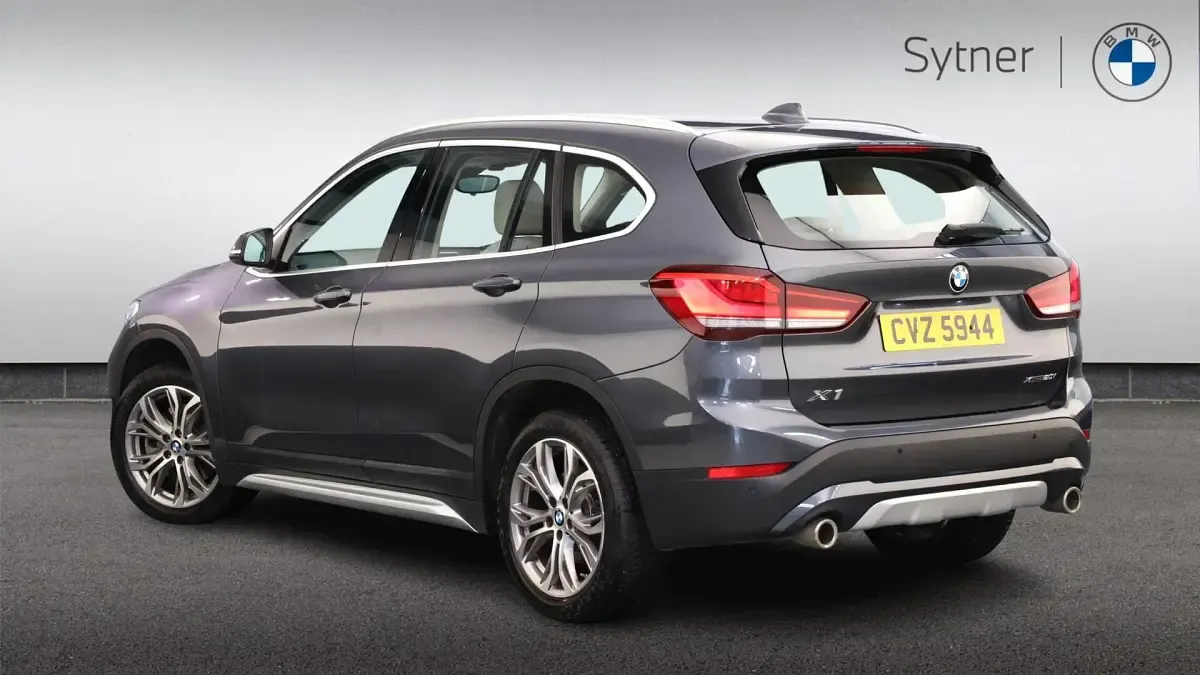 Used BMW X1 xLine 176 HP (129 kW) 2021 Grey SUV