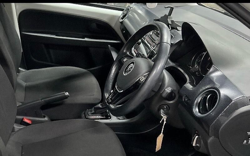 Used VW e-up! 60 kW (82 HP) 2021 White Hatchback