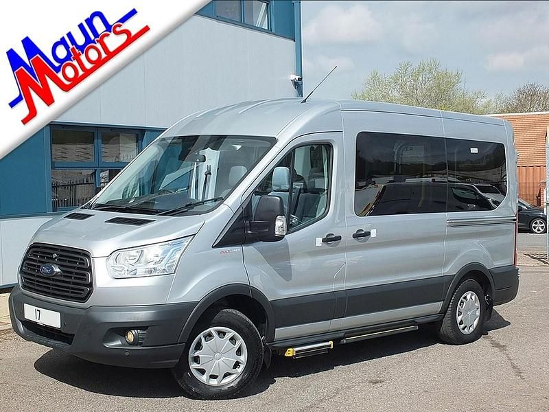 Used Ford Transit Trend 155 HP (114 kW) 2017 Silver Sedan