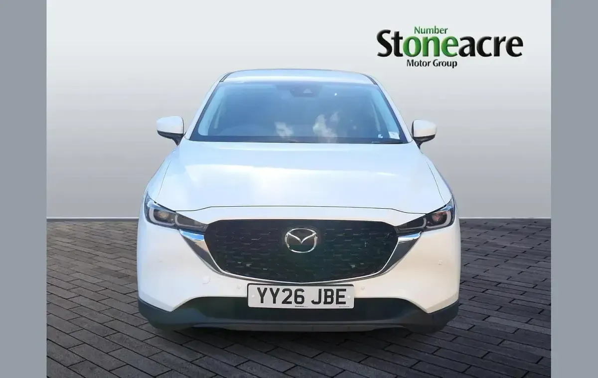 Ny Mazda CX-5 Center-Line 165 HK (121 kW) 2026 Vit SUV