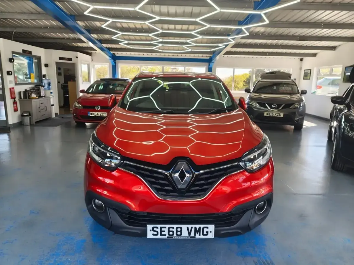 Used Renault Kadjar Dynamique 2019 Red SUV
