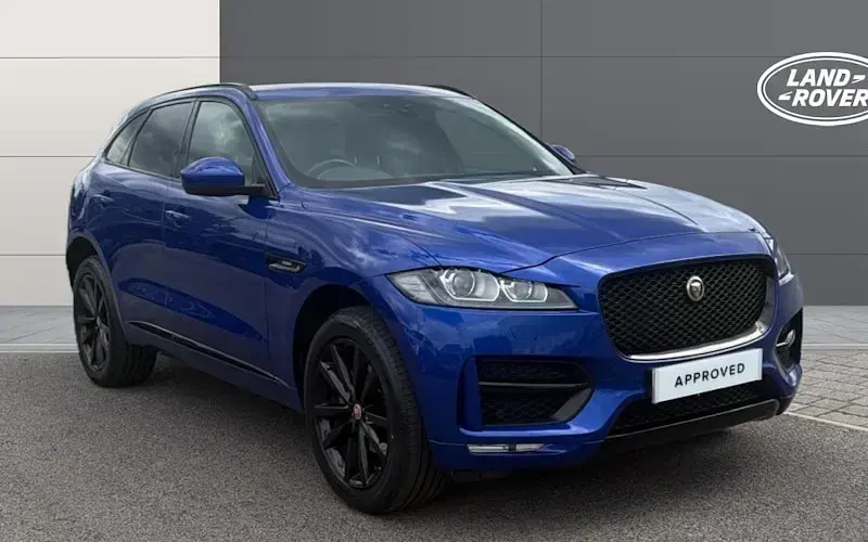 Used Jaguar F-Pace R-Sport 179 HP (131 kW) 2019 SUV