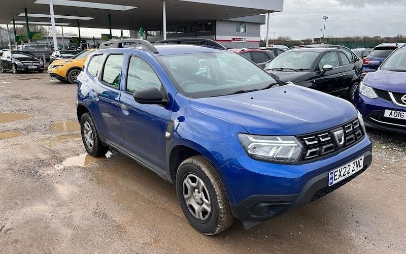 Used Dacia Duster Essentiel 91 HP (66 kW) 2022 Blue SUV