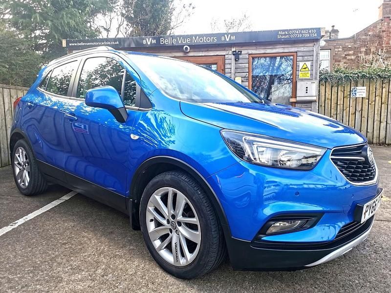 Used Vauxhall Mokka X Active 140 HP (102 kW) 2016 Blue SUV