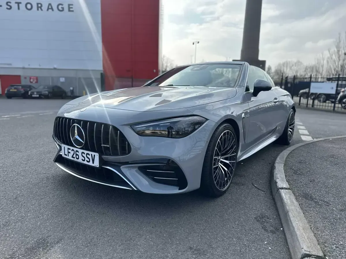 Used Mercedes CLE53 AMG Premium 2026 Grey Cabriolet