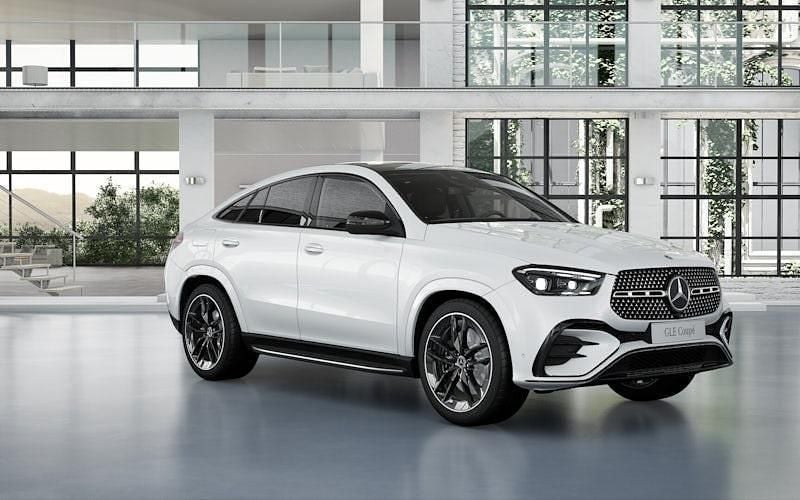 New 2025 Mercedes GLE450 AMG AMG Line Premium Plus Coupe | £88,855 - Image 1/4