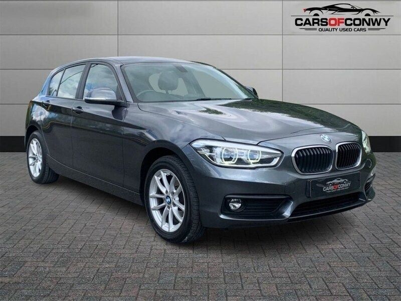 Grey Used 2018 BMW 116 Sport Line Hatchback | £9,995 (Fair price) - Image 1/4