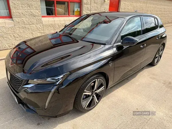 Used Peugeot 308 GTi 129 HP (94 kW) 2025 Black Hatchback