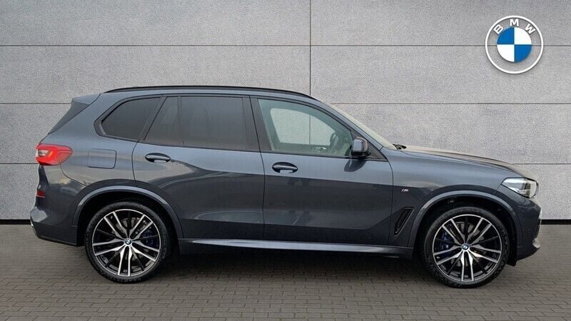 Used BMW X5 M Sport 265 HP (194 kW) 2019 Grey SUV