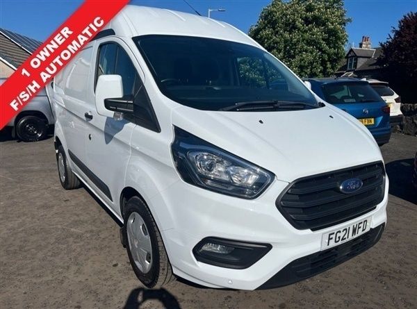 White Used 2021 Ford Transit Custom Trend Van | £17,994 (Fair price) - Image 1/1
