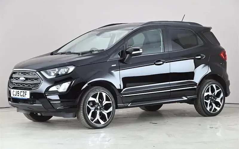 Usado Ford Ecosport ST-Line 125 HP (91 kW) 2019 Preto SUV