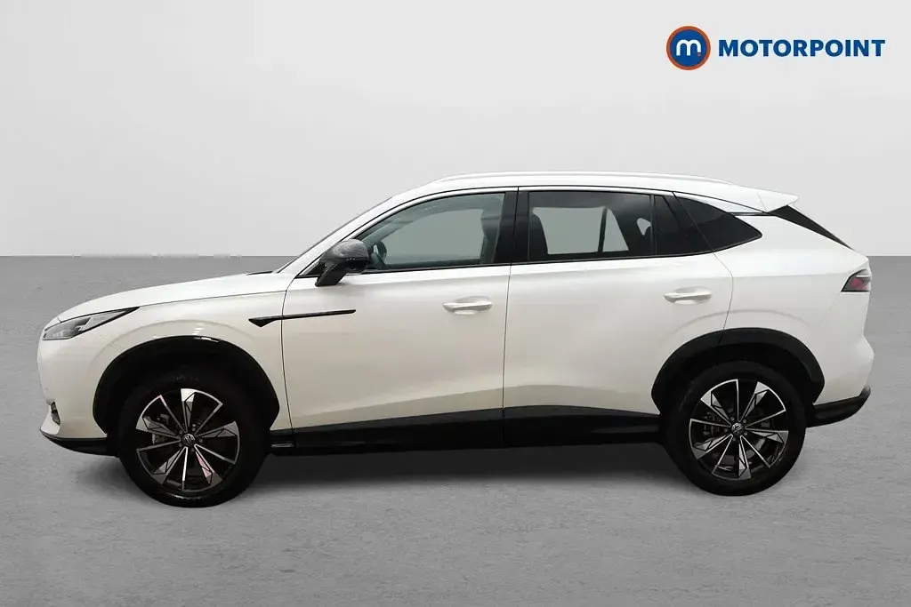 Used MG HS Trophy 224 HP (164 kW) 2025 White SUV