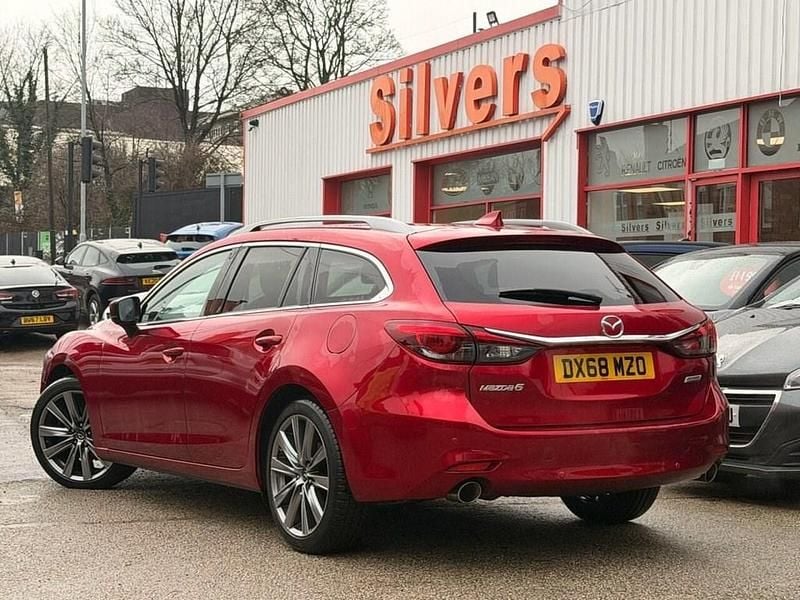 Used Mazda 6 Inclusive 184 HP (135 kW) 2019 Red Estate
