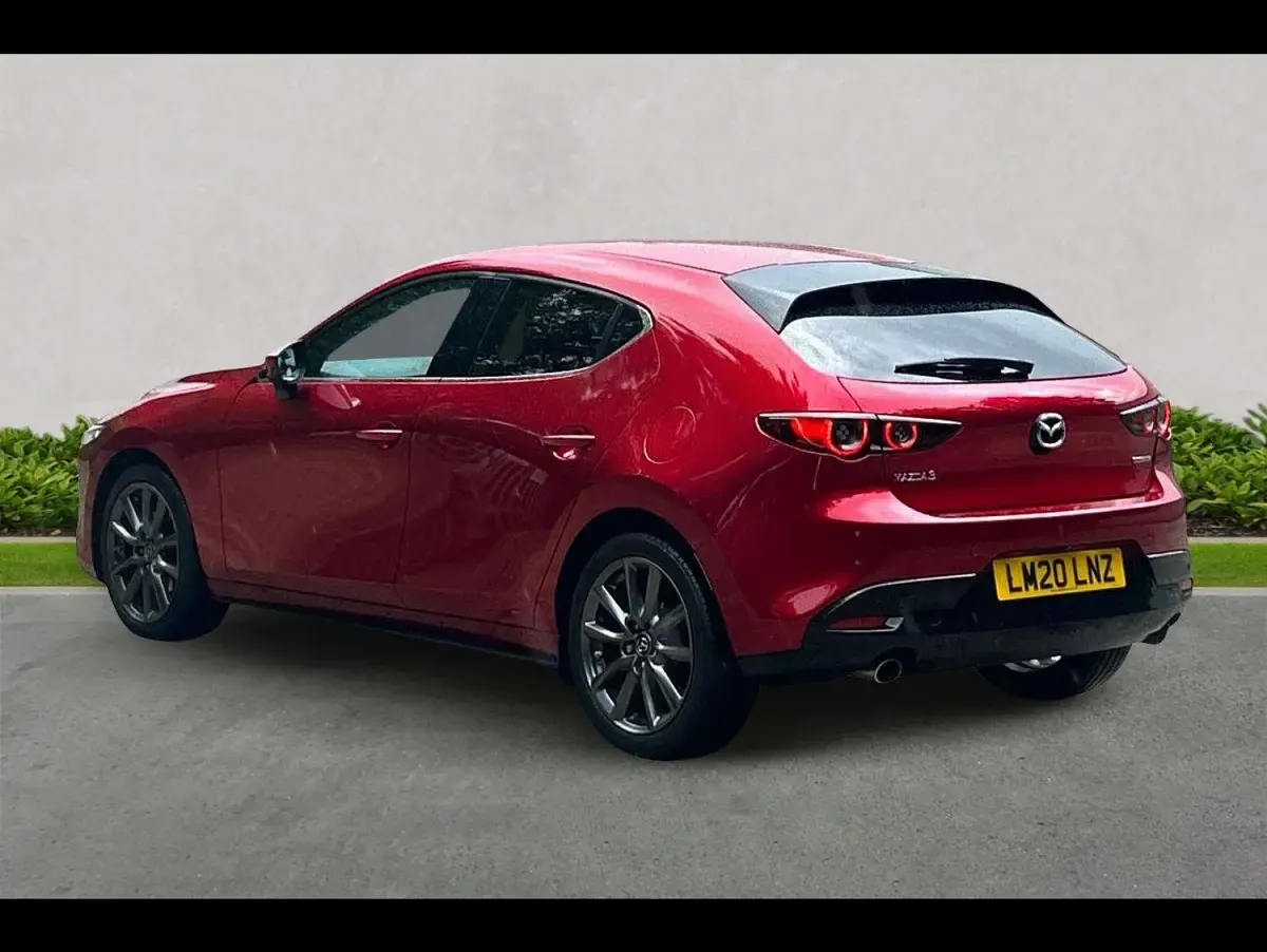 Used Mazda 3 Inclusive 2020 Red Hatchback
