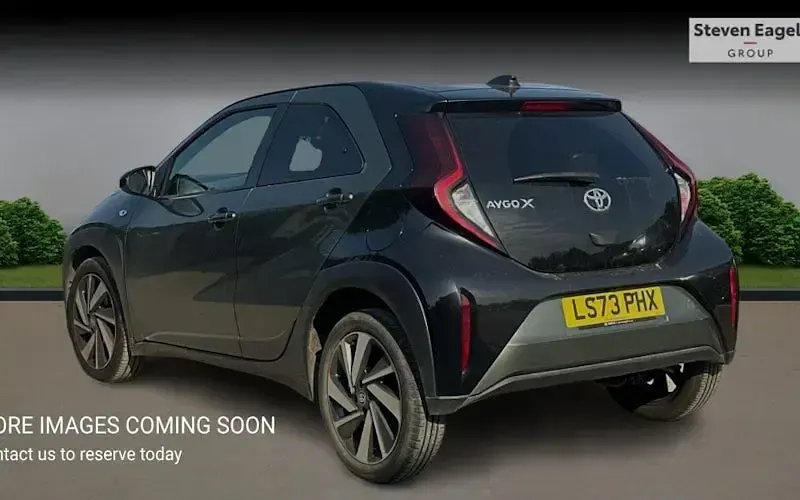 Used Toyota Aygo X 72 HP (52 kW) 2025 SUV