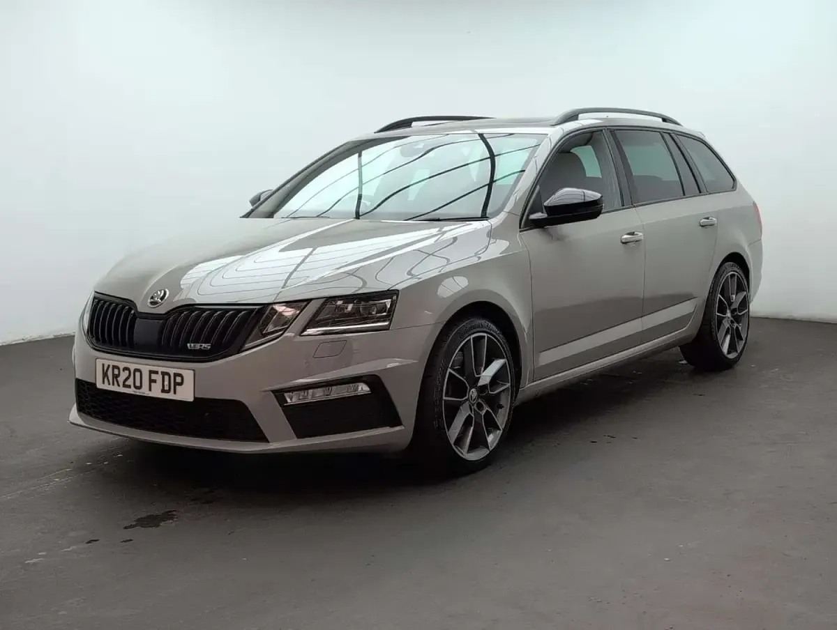 Used Skoda Octavia vRS 245 HP (180 kW) 2020 Grey Estate