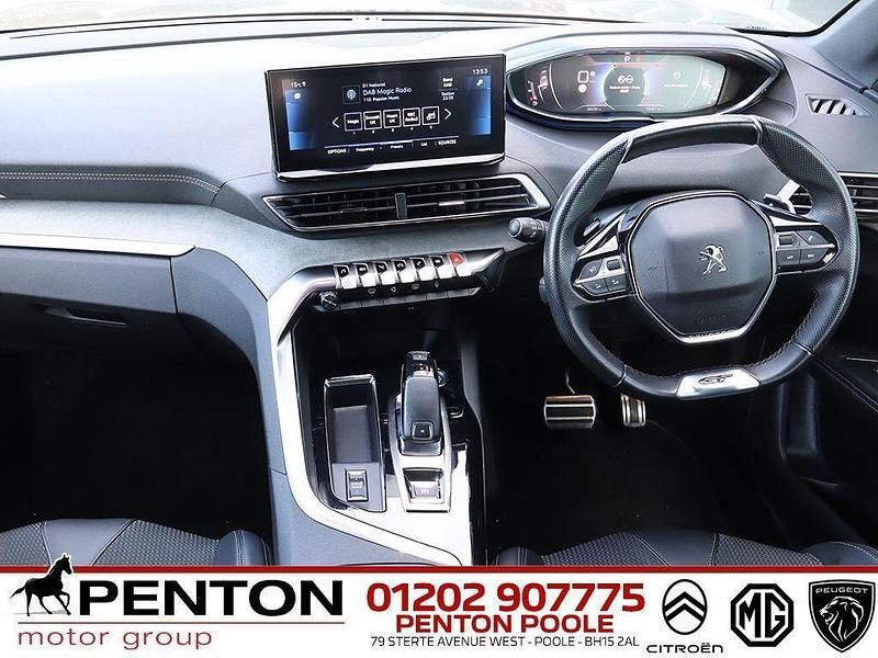 Used Peugeot 3008 GT-line 130 HP (95 kW) 2022 Grey SUV