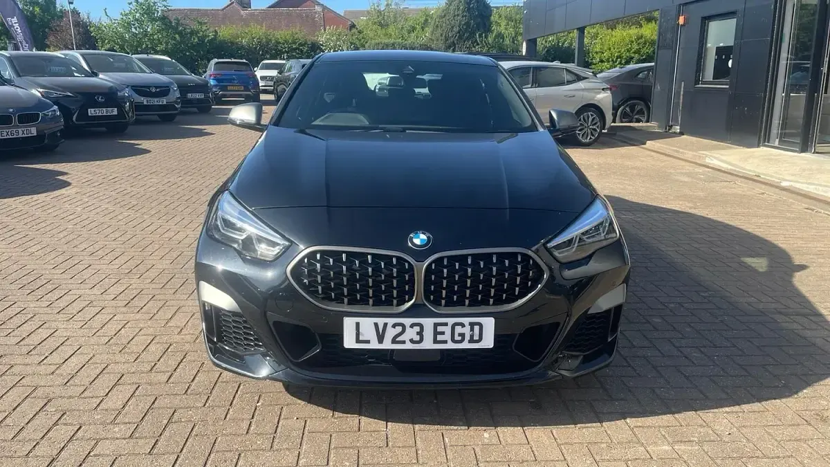 Used BMW M235 Comfort Edition 301 HP (221 kW) 2023 Black Coupe