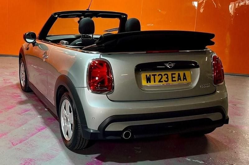 Used Mini Cooper Cabriolet Classic 136 HP (100 kW) 2023 Silver Cabriolet