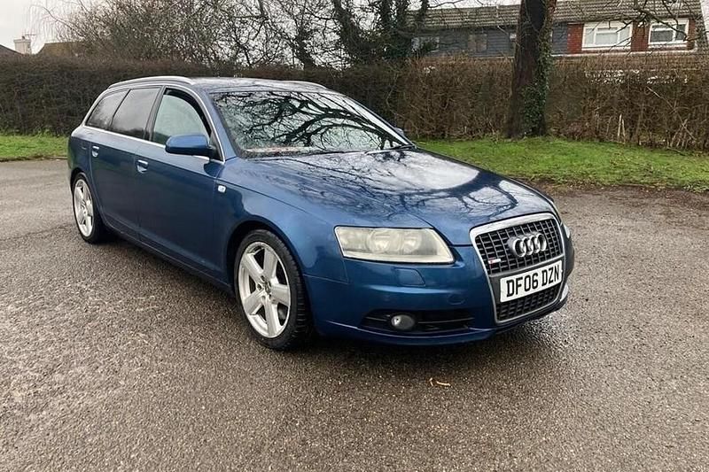 Blue Used 2006 Audi A6 S-Line Estate | £1,970 (Fair price) - Image 1/1