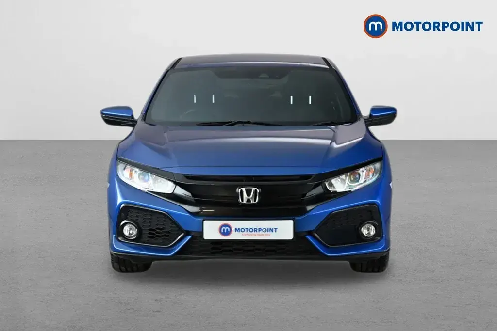 Used Honda Civic SR 2018 Blue Hatchback