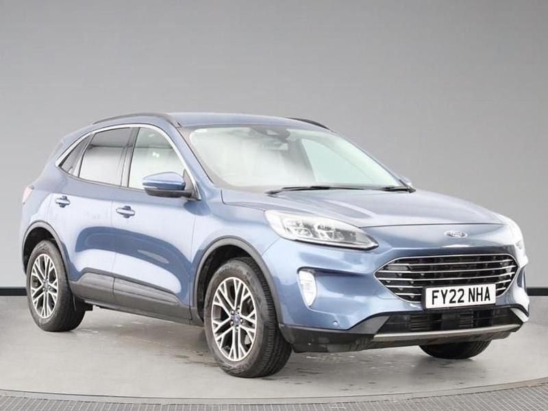 Blue Used 2022 Ford Kuga Titanium SUV | £17,995 (Good price) - Image 1/3