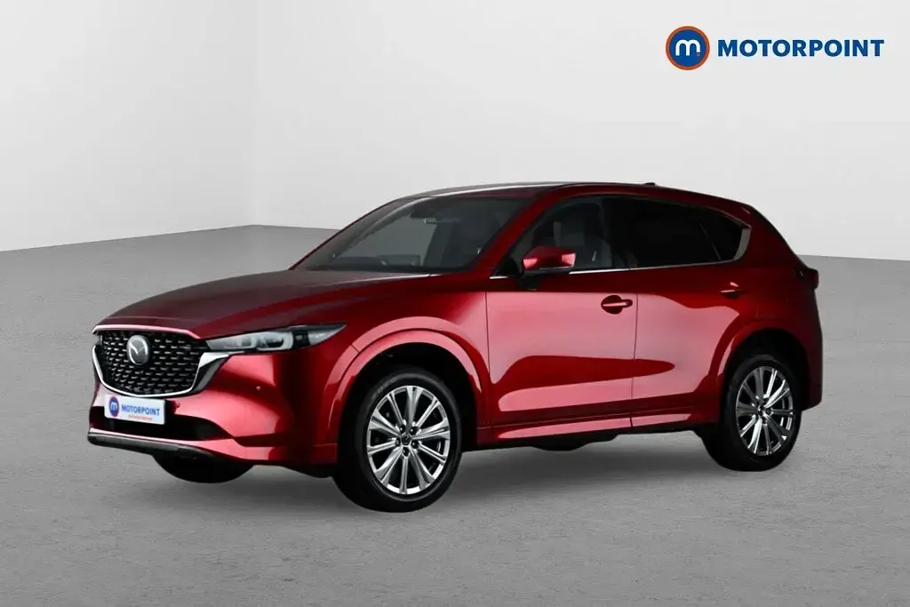 Used Mazda CX-5 Takumi-Line 165 HP (121 kW) 2024 Red SUV