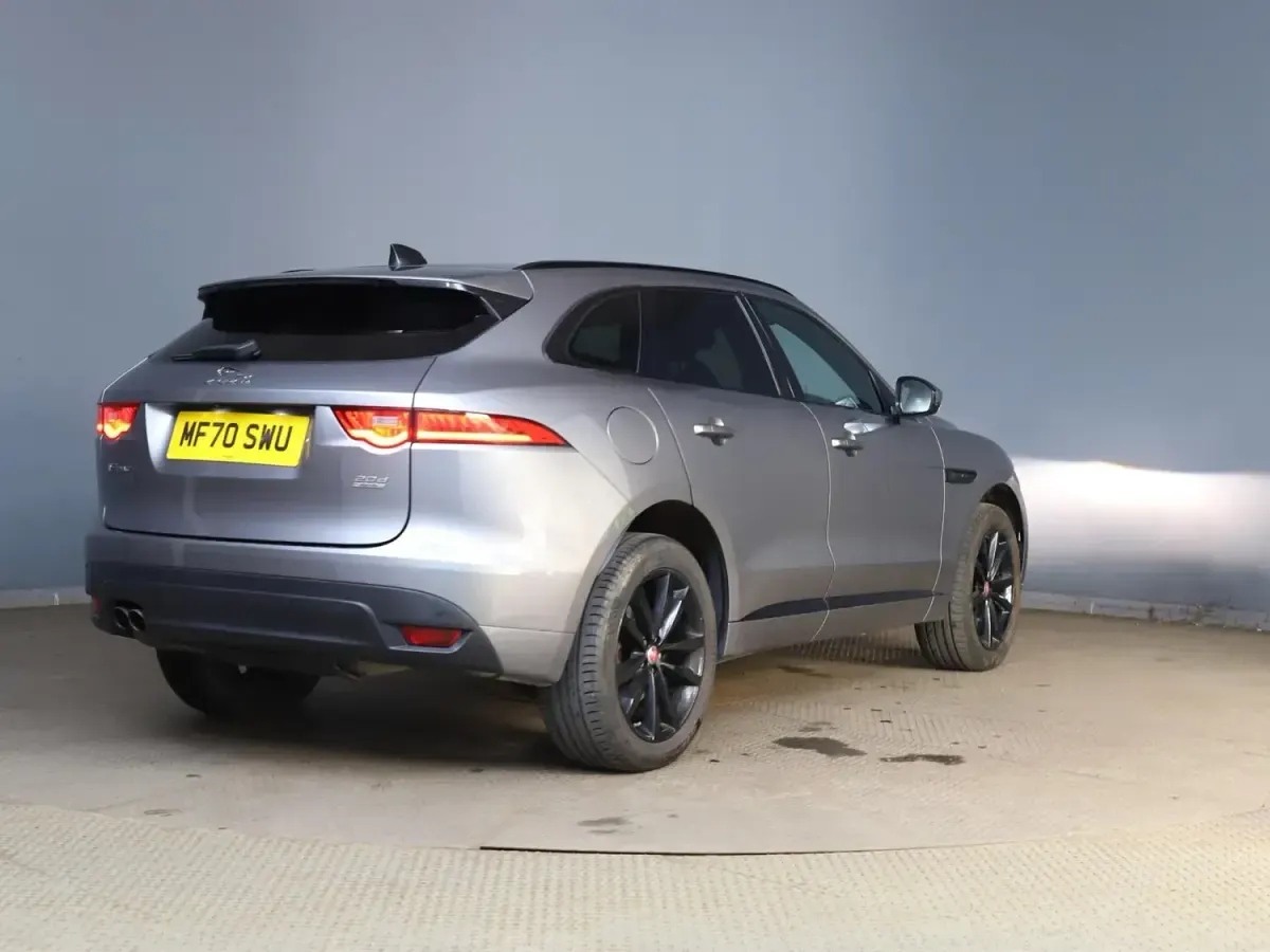 Second-hand Jaguar F-Pace Chequered Flag 2020 Gri SUV