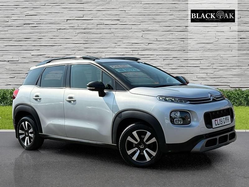 Silver Used 2019 Citroën C3 Aircross Feel SUV | £9,995 (Fair price) - Image 1/4