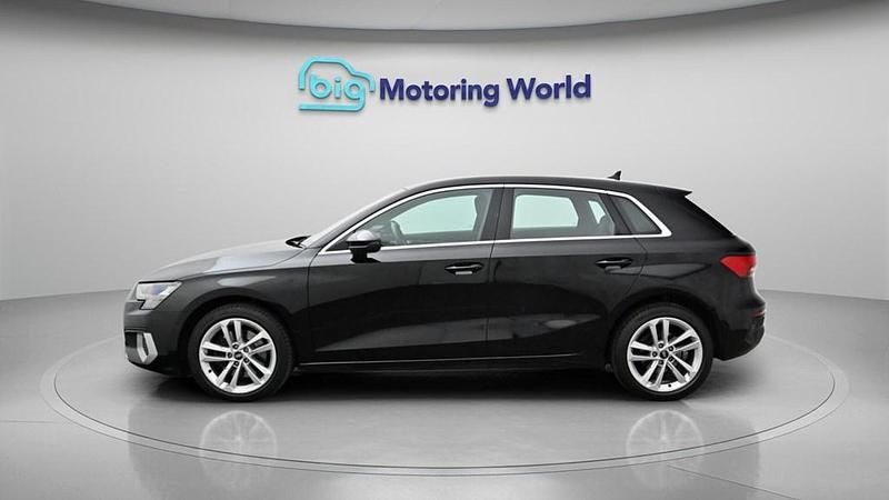 Used Audi A3 Sportback Sport 110 HP (80 kW) 2021 Black Hatchback