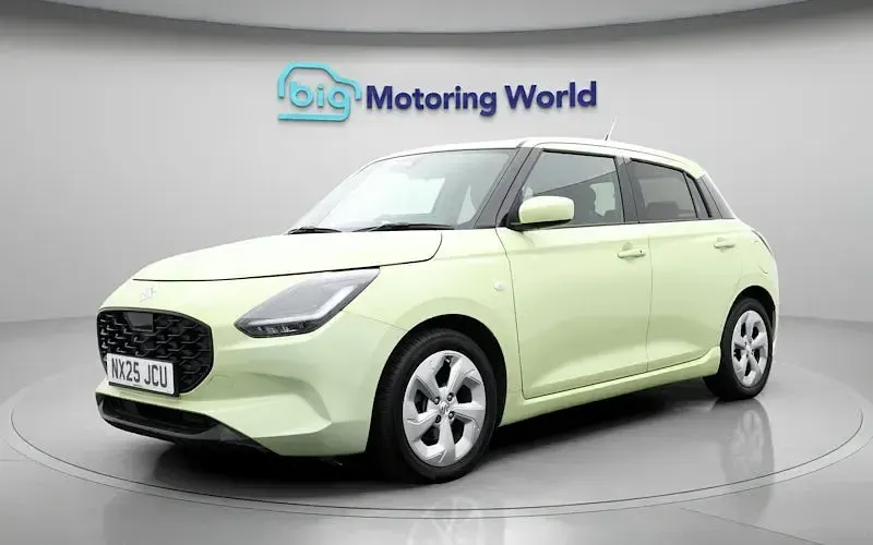 Used Suzuki Swift 82 HP (60 kW) 2025 Yellow Hatchback