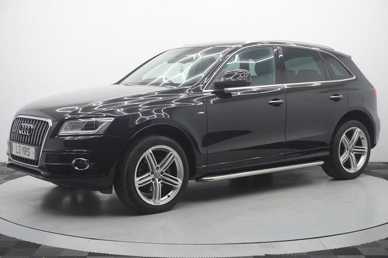 Used Audi Q5 S-line plus 2014 Black SUV