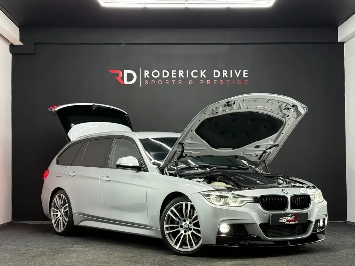 Begagnad BMW 335 M Sport 2016 Silver Kombi