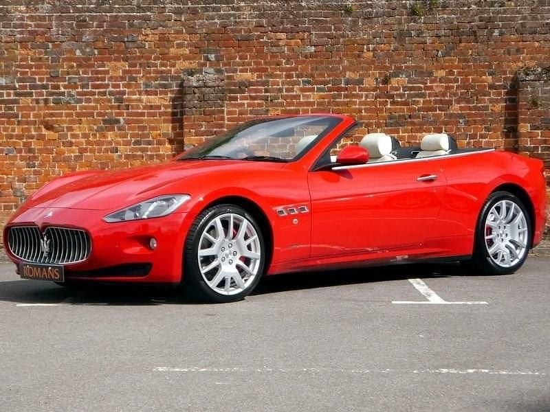 Red Used 2013 Maserati GranCabrio Cabriolet | £34,995 - Image 1/3
