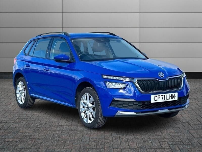 Energy blue Used 2022 Skoda Kamiq SE SUV | £12,950 (Fair price) - Image 1/4