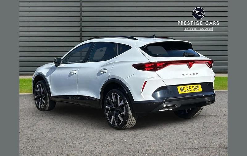 Used Cupra Formentor 147 HP (108 kW) 2025 White SUV