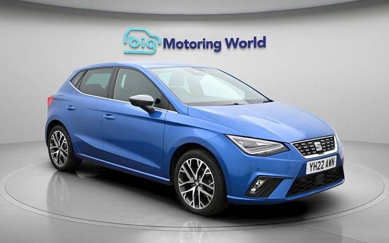 Used Seat Ibiza XCELLENCE Lux 110 HP (80 kW) 2024 Hatchback
